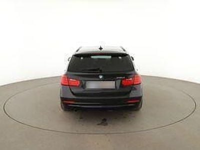 Usata BMW 318 Sport Line 143 CV (105 kW) 2014 Nero Station wagon