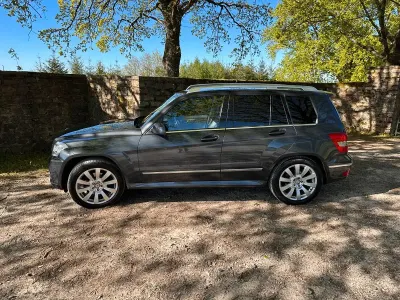 Usata Mercedes GLK350 231 CV (169 kW) 2011 Grigio SUV