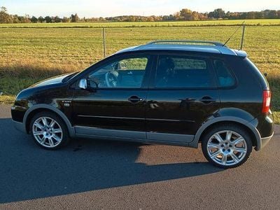 Usata VW Polo Cross 64 CV (47 kW) 2005 Nero Utilitaria