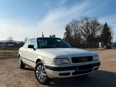 Occasion Audi 80 116 ch (85 kW) 1992 Blanc Berline