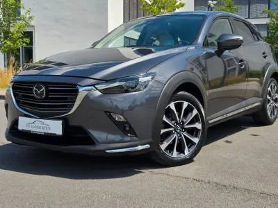 Gebraucht Mazda CX-3 Sports-Line 150 PS (110 kW) 2018 Grau SUV
