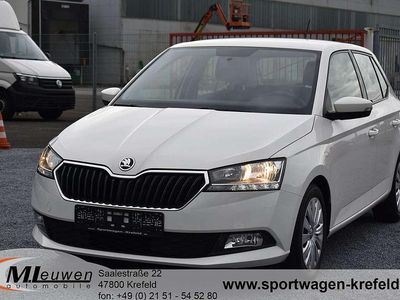 Gebraucht Skoda Fabia Cool Plus 60 PS (44 kW) 2021 Weiß Kleinwagen