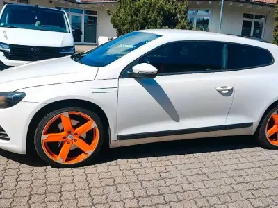 Gebraucht VW Scirocco 170 PS (125 kW) 2010 Weiß Coupé