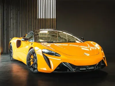 Gebraucht McLaren Artura 700 PS (514 kW) 2024 Orange Cabrio