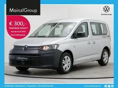 Gebraucht VW Caddy Basis 122 PS (89 kW) 2021 Reflexsilber metallic Van / Kleinbus