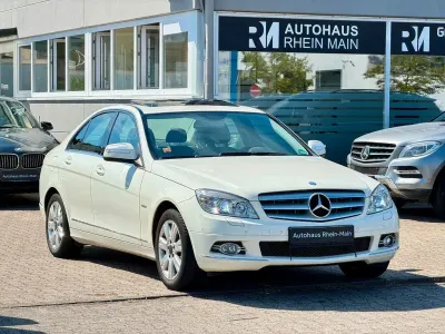 Gebraucht Mercedes C200 184 PS (135 kW) 2008 Weiß Limousine