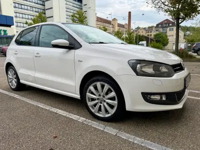 Gebraucht VW Polo 105 PS (77 kW) 2013 Weiß Kleinwagen