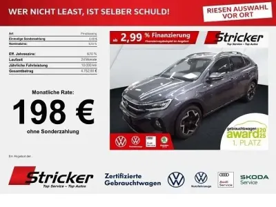 Brugt VW Taigo R-line 150 HK (110 kW) 2025 Grå SUV