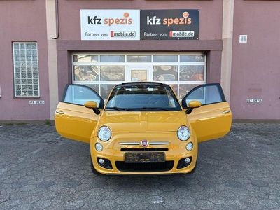 Usata Fiat 500C Sport 69 CV (50 kW) 2015 Giallo Cabrio