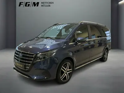 Gebraucht Mercedes V300 Exclusive 231 PS (169 kW) 2025 Sodalithblau met. Van / Kleinbus