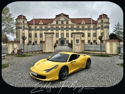 gebraucht Ferrari 458 Italia|19%|RacingSeats|Nachlackierungsfrei