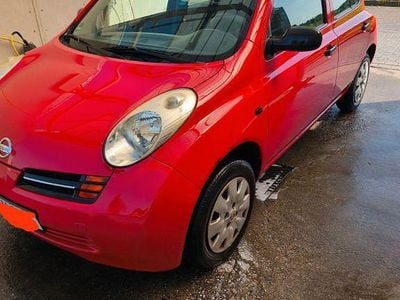 Gebraucht Nissan Micra Visia 65 PS (47 kW) 2004 Rot Limousine