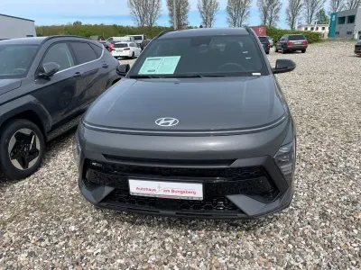 Neu Hyundai Kona N Line 139 PS (102 kW) 2026 Grau SUV