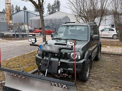 Gebraucht Suzuki Jimny 2017 Grün SUV