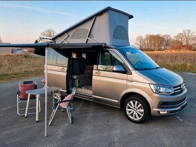 Gebraucht VW California California 204 PS (150 kW) 2015 Beige Van