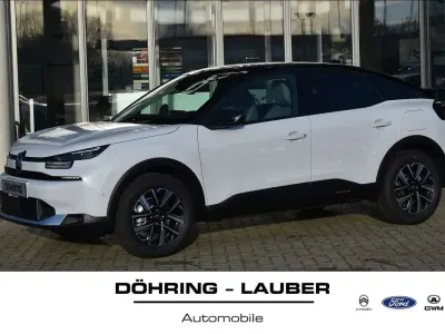 Neu Citroën C4 131 PS (96 kW) 2025 Weiß Limousine