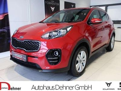 Usata Kia Sportage DREAM-TEAM Edition 132 CV (97 kW) 2018 Rosso SUV