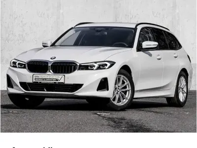 Käytetty BMW 318 Comfort Edition 156 HP (114 kW) 2025 Valkoinen Farmari