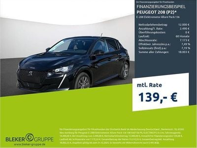 Peugeot e-208