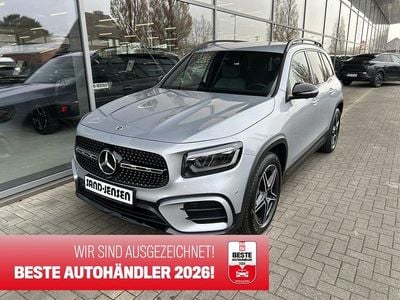 Neu Mercedes GLB220 AMG line 190 PS (139 kW) 2025 High tech silber metallic SUV