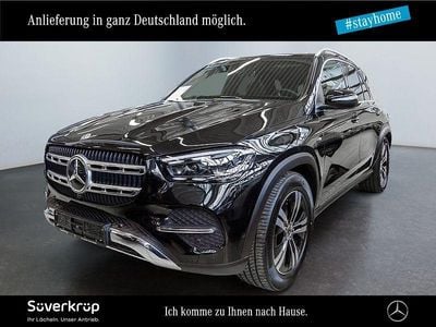 Schwarz Gebraucht 2025 Mercedes GLE350 SUV | 74.835 € (Superpreis)