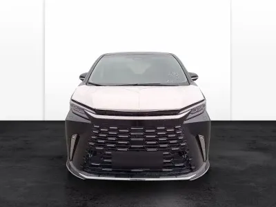 Neu Lexus LM350h Luxury Line 190 PS (139 kW) 2026 Schwarz Van / Kleinbus