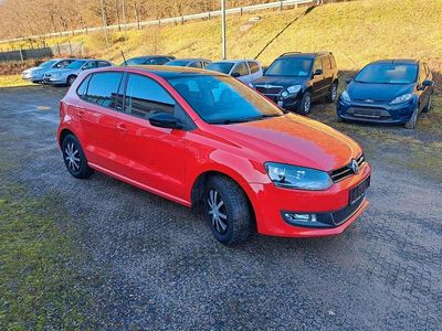 Flashrot Gebraucht 2012 VW Polo Style Kleinwagen | 9.650 € (Fairer Preis)