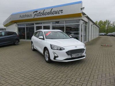 gebraucht Ford Focus Turn. 1.5 EcoBl. NAVI+LED+RFK+SHZ+PDC+ALU