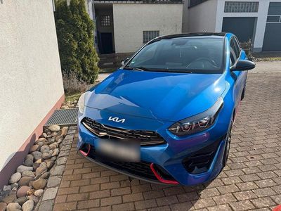 Gebraucht Kia ProCeed GT 204 PS (150 kW) 2022 Blau Kombi