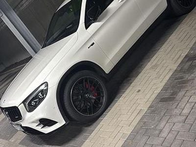 Usata Mercedes GLC43 AMG 367 CV (269 kW) 2018 Bianco Coupé
