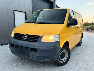 Occasion VW Transporter 86 ch (63 kW) 2005 Jaune Van