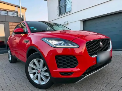 Gebraucht Jaguar E-Pace R 150 PS (110 kW) 2020 Rot SUV