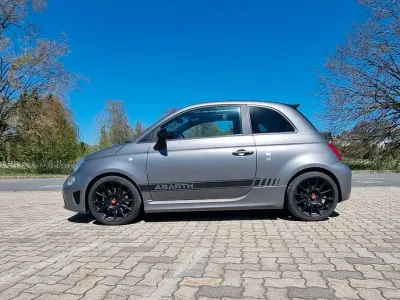 Gebraucht Abarth 595C Esseesse 179 PS (131 kW) 2019 Grau Cabrio