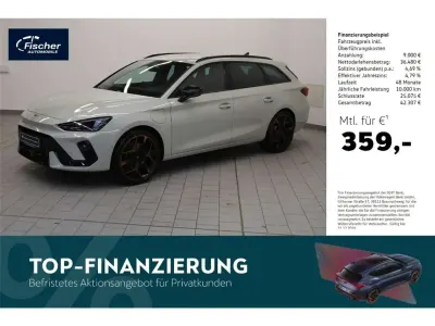 Neu Cupra Leon VZ 272 PS (200 kW) 2025 Taiga grau metallic Kombi
