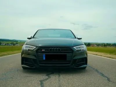 Gebraucht Audi S3 Competition 310 PS (228 kW) 2017 Schwarz Limousine