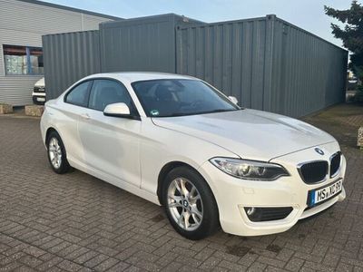 gebraucht BMW 218 d Coupé Modern Line*2Hand*SCHECK*8Rad*Service