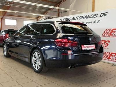 Second-hand BMW 520 Luxury Line 190 CP (139 kW) 2017 Albastru Break