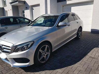 Gebraucht Mercedes C250 AMG line 204 PS (150 kW) 2015 Limousine
