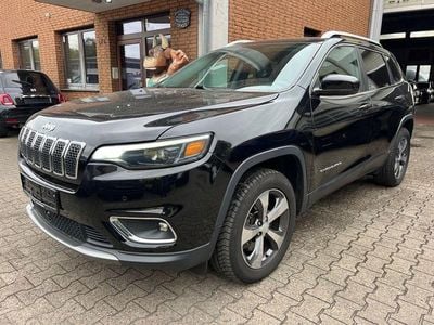 Gebraucht Jeep Cherokee Limited 272 PS (200 kW) 2019 Schwarz SUV