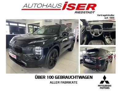 Neu Mitsubishi Outlander P-HEV 306 PS (225 kW) 2026 Schwarz SUV