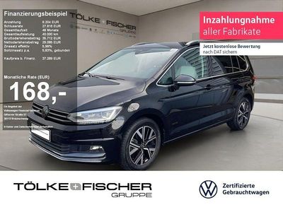 Gebraucht VW Touran Highline 150 PS (110 kW) 2025 Schwarz Van / Kleinbus