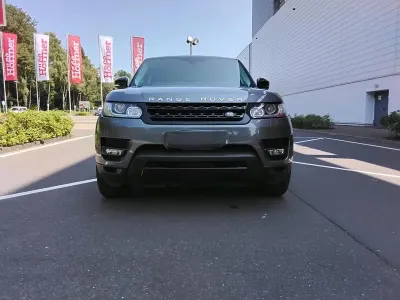 Gebraucht Land Rover Range Rover 292 PS (214 kW) 2014 Grau SUV