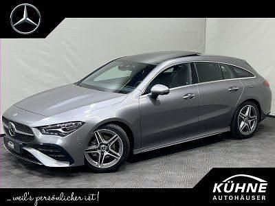 Gebraucht Mercedes CLA180 Shooting Brake Premium 136 PS (100 kW) 2024 Grau, Kombi