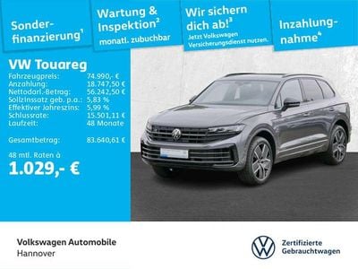 Gebraucht VW Touareg R 462 PS (339 kW) 2025 Grau SUV