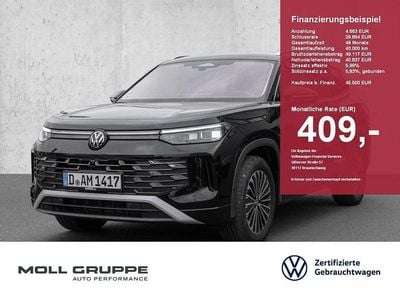 Gebraucht VW Tayron Elegance 150 PS (110 kW) 2025 Grenadillschwarz metallic SUV