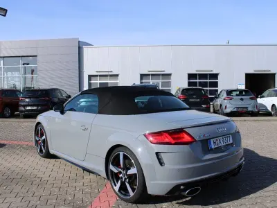 Second-hand Audi TT RS Sport 400 CP (294 kW) 2022 Gri Cabrio