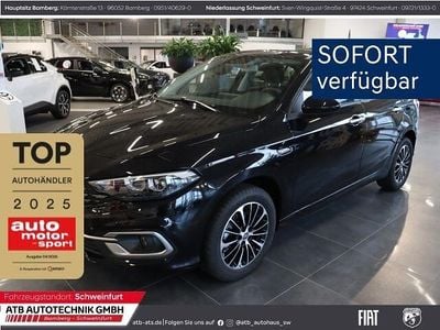 Gebraucht Fiat Tipo Tech 131 PS (96 kW) 2024 Schwarz Kleinwagen