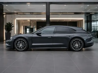 Gebraucht Porsche Taycan Turbo Sport Turismo Sport Turismo 500 kW (680 PS) 2023 Grau Kombi