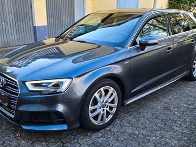 gebraucht Audi A3 Sportback 2.0 TFSI S tronic 3x S-line quattro