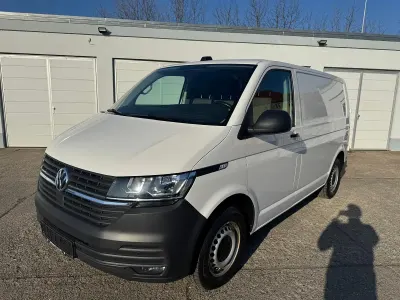 Używany VW Transporter 150 KM (110 kW) 2020 Biały Van